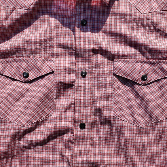 Banana Republic Plaid Long Sleeve Button Down NWOT - Picture 3 of 4